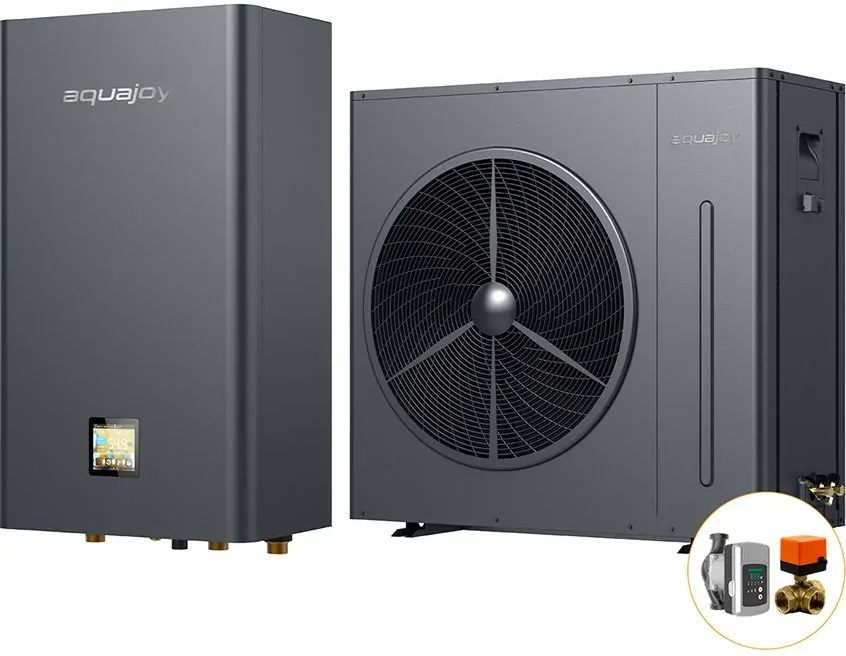 Тепловой насос AquaJoy Plus 13 (AVH-TPVH13-25)