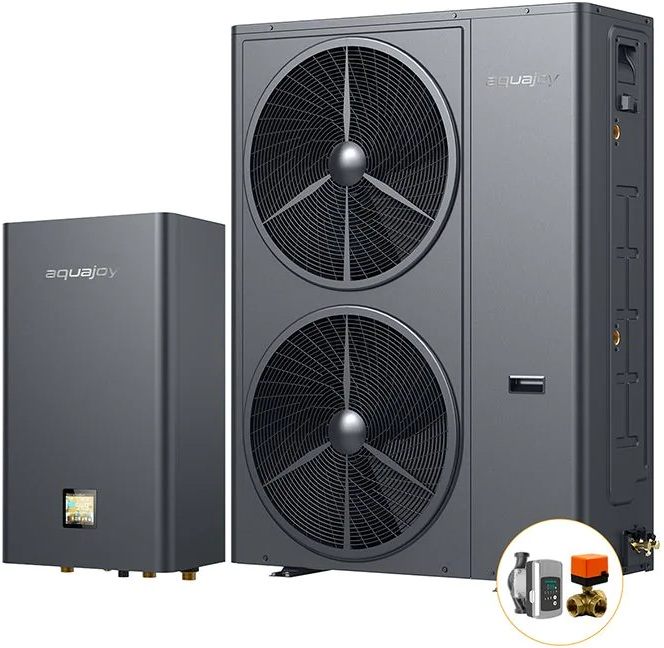 Тепловий насос AquaJoy Plus 16T (AVH-TPVH16T-25)