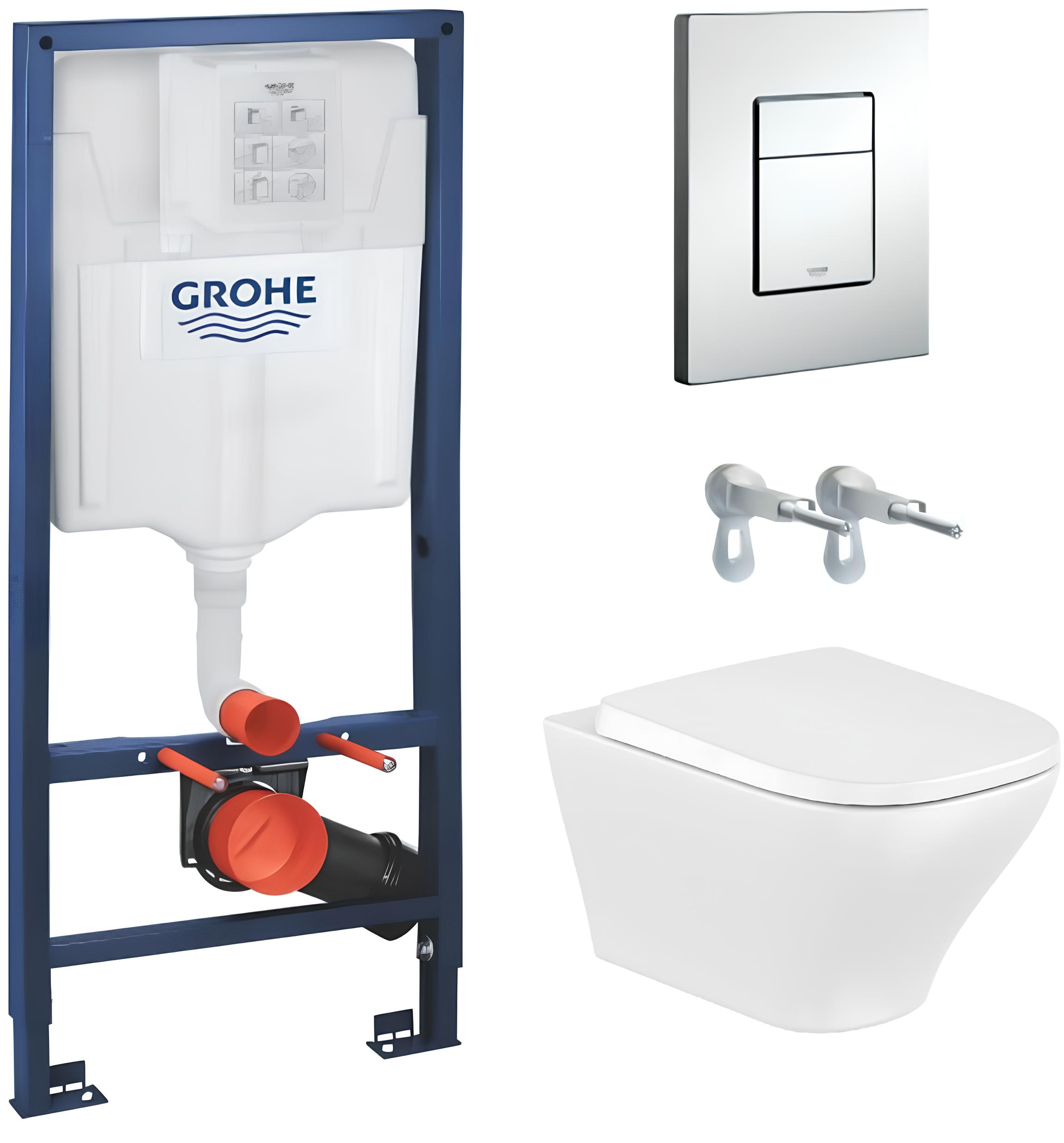 Grohe Rapid SL 3 в 1 (A34HC10000+38772001)
