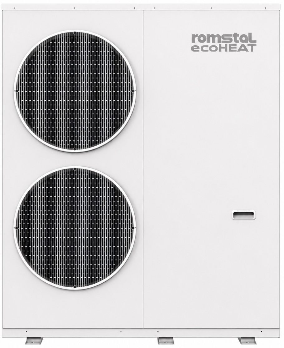 Тепловой насос Romstal EcoHeat 500 R290 35 кВт 380В (81PC1037)