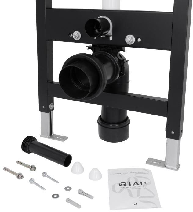 Инсталляция для унитаза Q-Tap Standard QTSTD159BL49467 характеристики - фотография 7