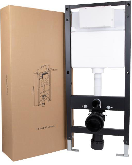 Инсталляция для унитаза Q-Tap Standard QTSTD159BL49467 обзор - фото 8