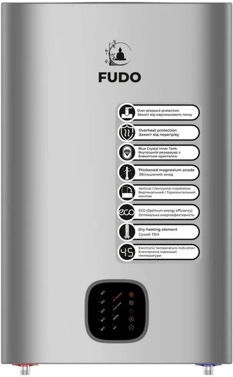 Бойлер Fudo Galaxy FDGS-50L (silver)