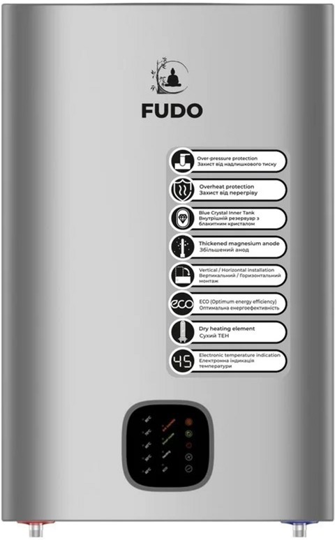 Бойлер Fudo Galaxy FDGS-80L (silver)