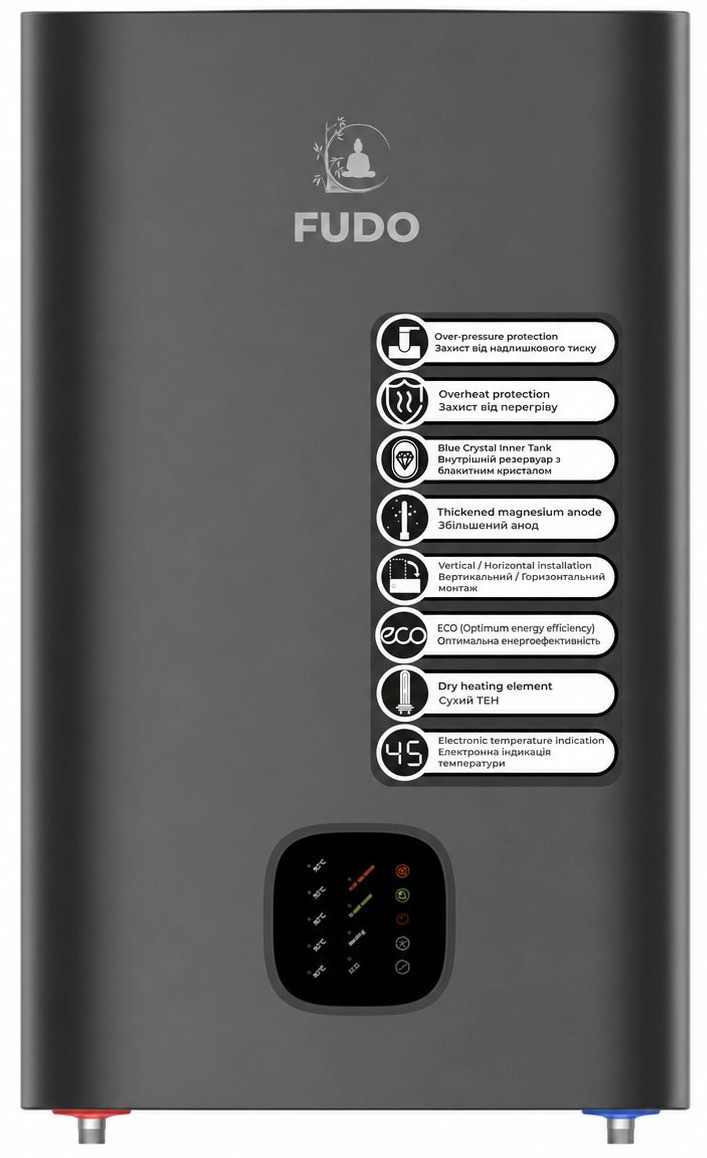 Бойлер Fudo Galaxy FDGB-80L (black)