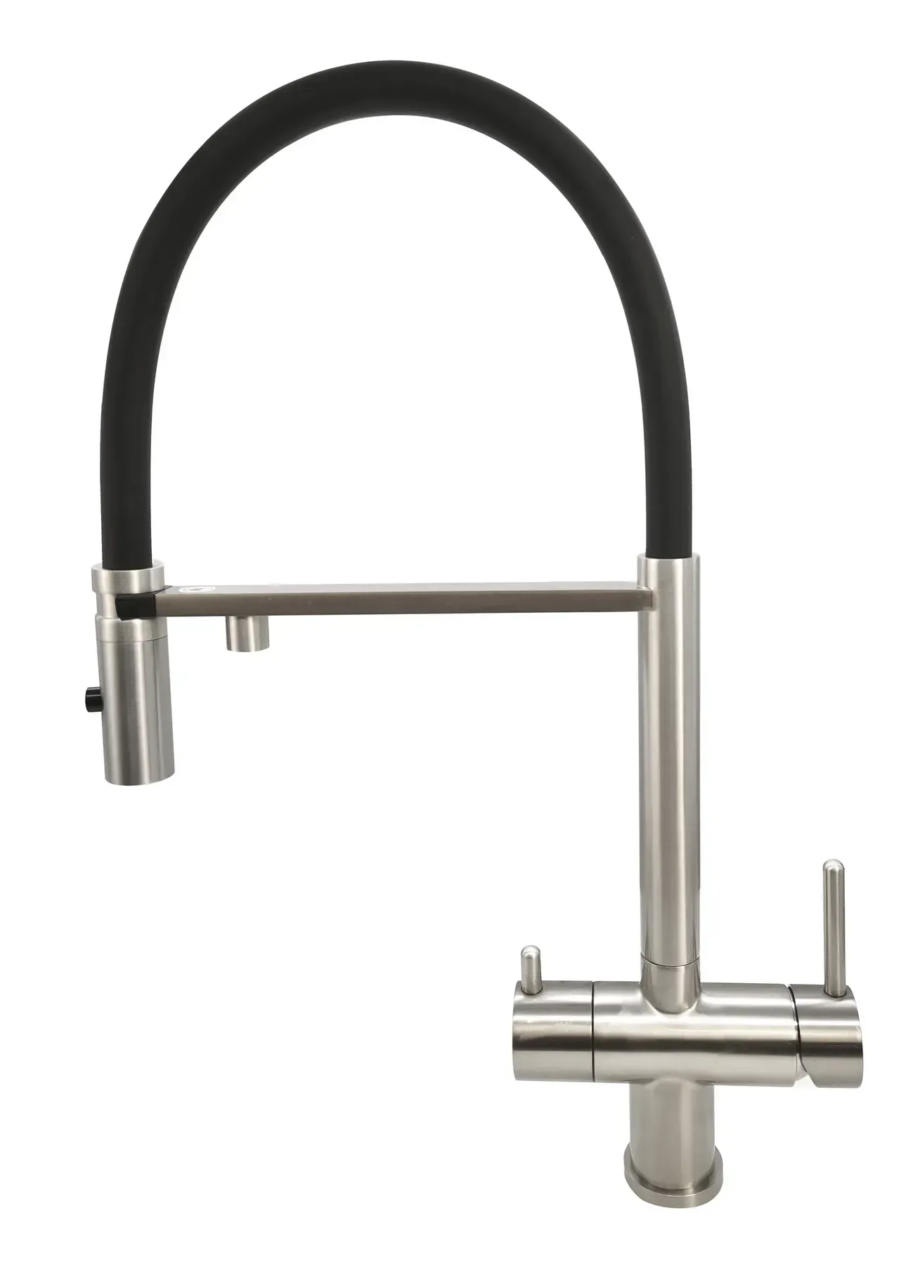 Змішувач для кухні Fabiano FKM 3130 Inox Black (8231.403.1931) ціна 0 грн - фотографія 2