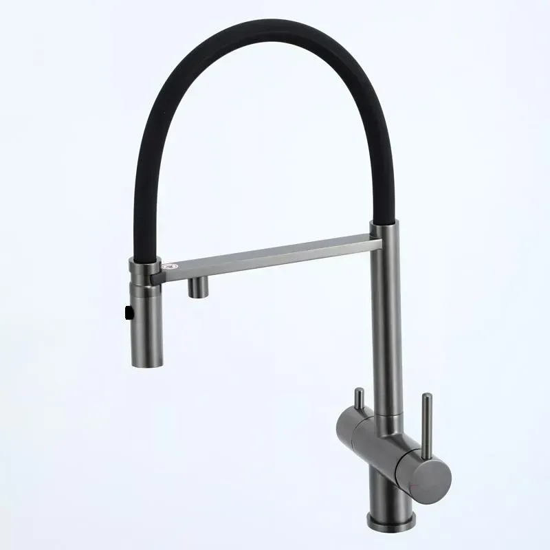 Змішувач для кухні Fabiano FKM 3130 Black Steel (8231.403.1930) відгуки - зображення 5