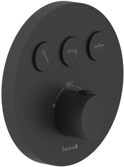 Смеситель для душа Imprese Kucera f04603410AG цена 10340 грн - фотография 2