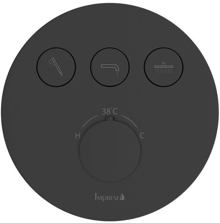 в продаже Смеситель для душа Imprese Kucera f04603410AG - фото 3