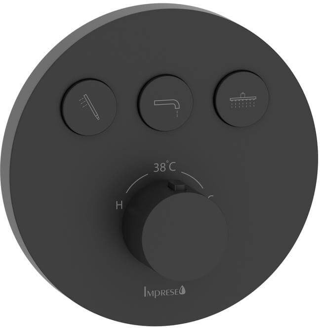 Змішувач для душу Imprese Kucera f04603410AG