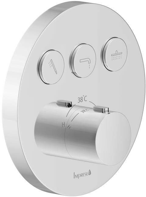 Смеситель для душа Imprese Kucera f04603401AG цена 9400 грн - фотография 2