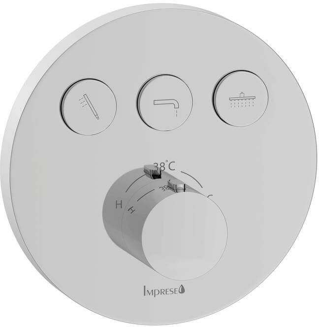 Змішувач для душу Imprese Kucera f04603401AG