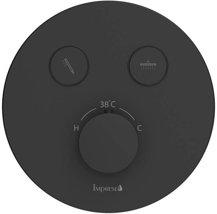 Смеситель для душа Imprese Kucera f04603410AF цена 10230 грн - фотография 2