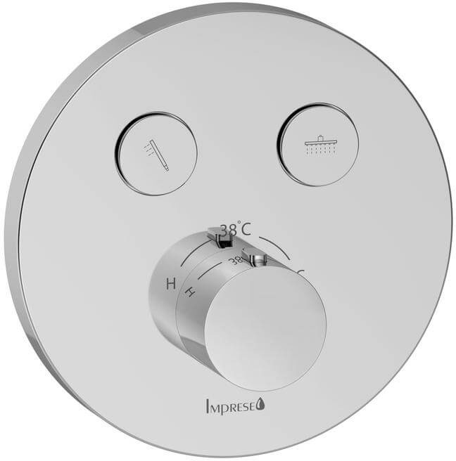 Змішувач для душу Imprese Kucera f04603401AF