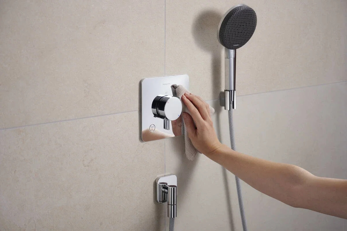 в продаже Смеситель с термостатом Hansgrohe Ecostat Comfort Q Chrome 33713000 - фото 3