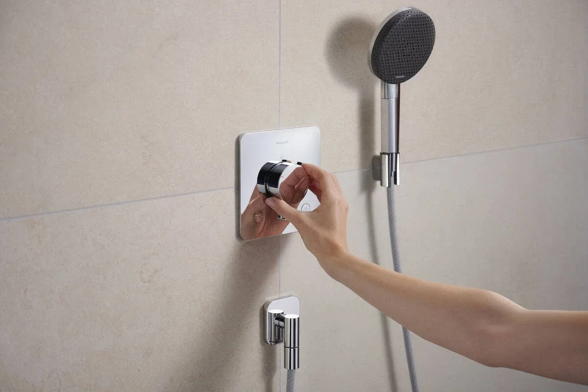 Смеситель с термостатом Hansgrohe Ecostat Comfort Q Chrome 33713000 отзывы - изображения 5
