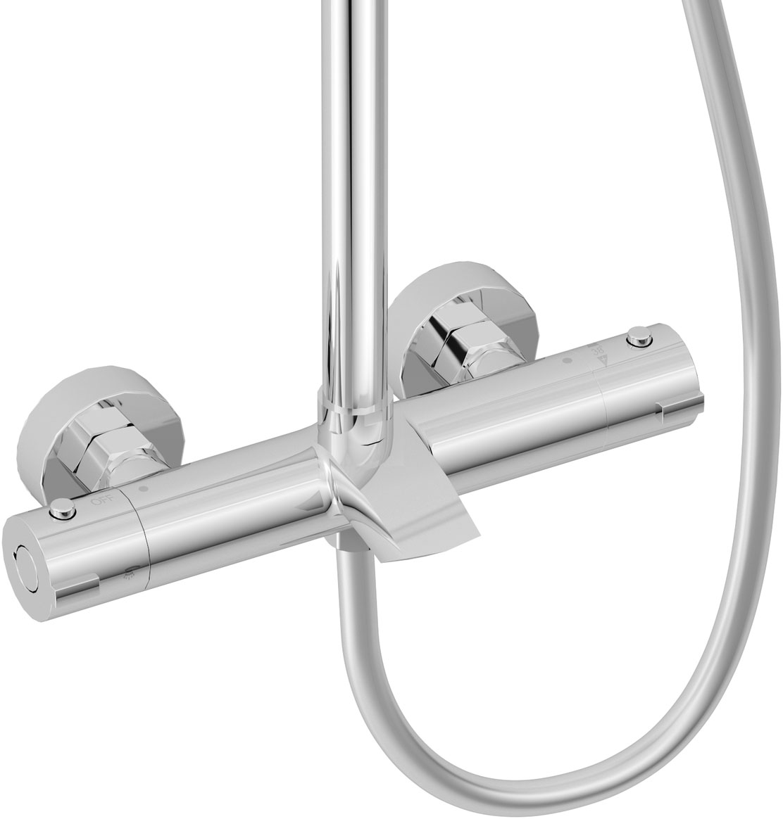 Душевая система Imprese Modus BT t048B08201SR цена 8500 грн - фотография 2