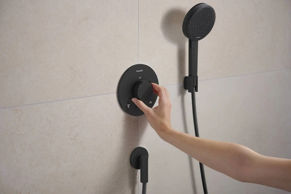 продаём Hansgrohe Ecostat Comfort S Black Matt 33715670 в Украине - фото 4