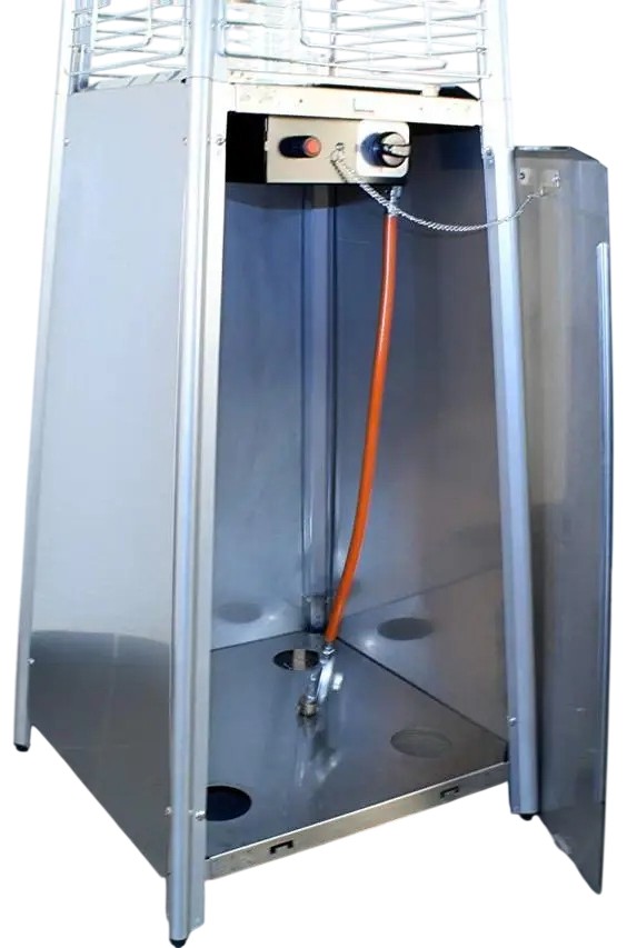 Газовий обігрівач Activa Pyramide Cheops (13600) інструкція - зображення 6