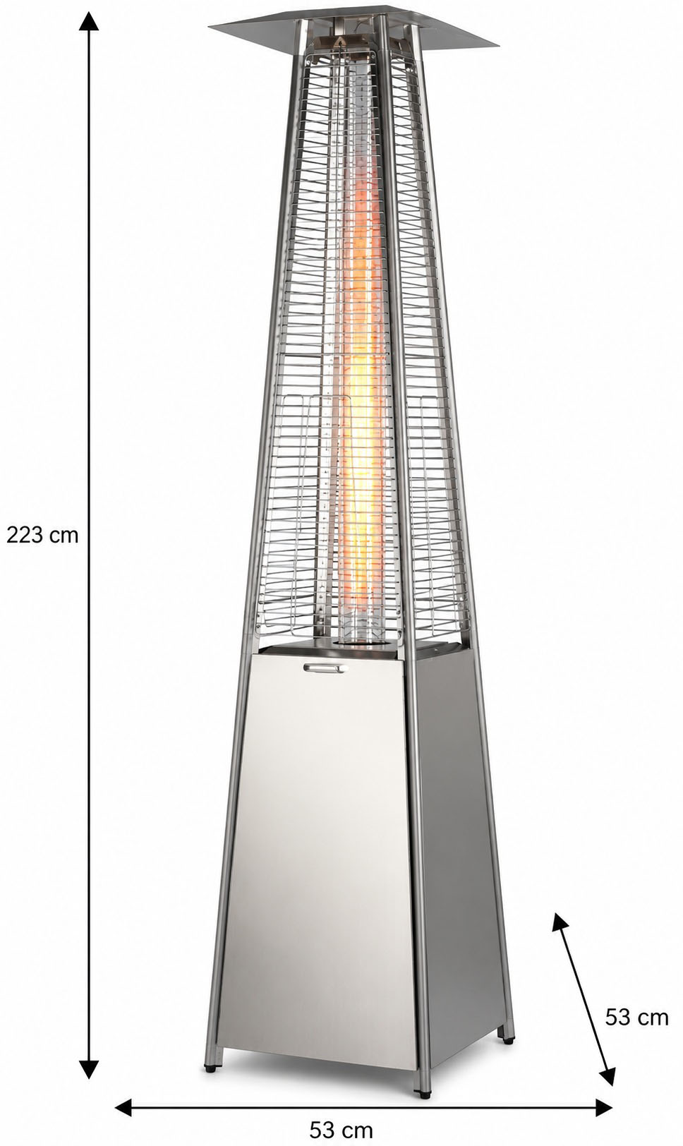 Activa Pyramide Cheops (13600) Габаритні розміри