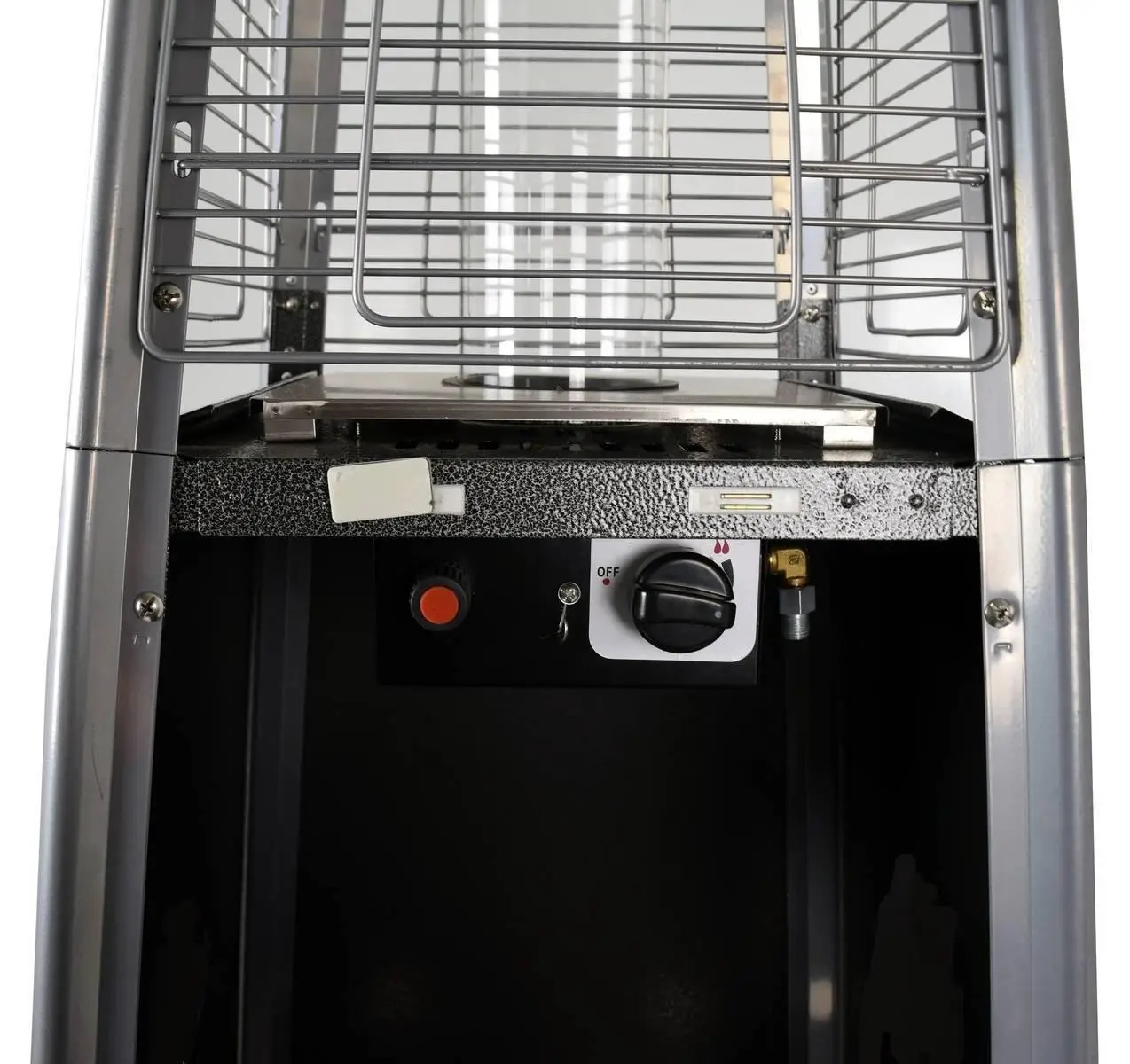 Газовий обігрівач Activa Pyramide Cheops II Grey-Black (13610GB) інструкція - зображення 6