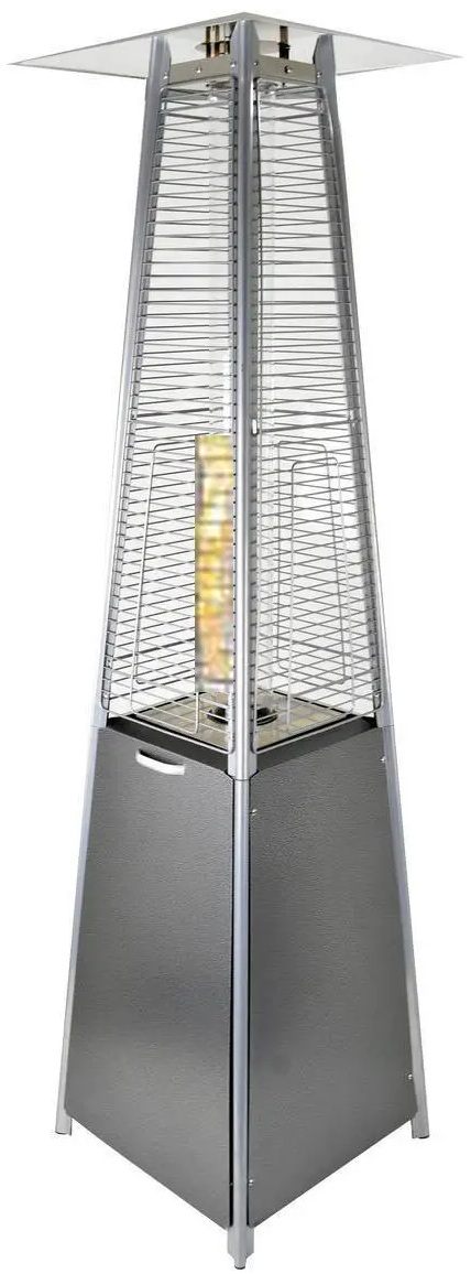 Газовий обігрівач Activa Pyramide Cheops II Grey-Black (13610GB)