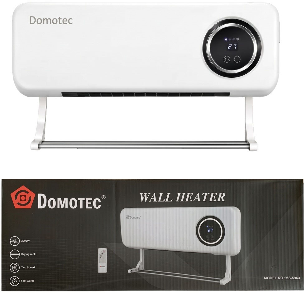 Тепловентилятор Domotec MS-5963 характеристики - фотографія 7