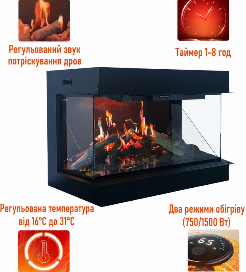 продаємо Royal Holographic TS 50 H LCD Wi-Fi (TS50H-LCD) в Україні - фото 4