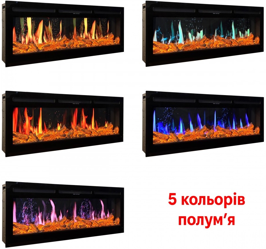 Электрокамин Royal 5D V-Art 60 L (5DVART60L) характеристики - фотография 7