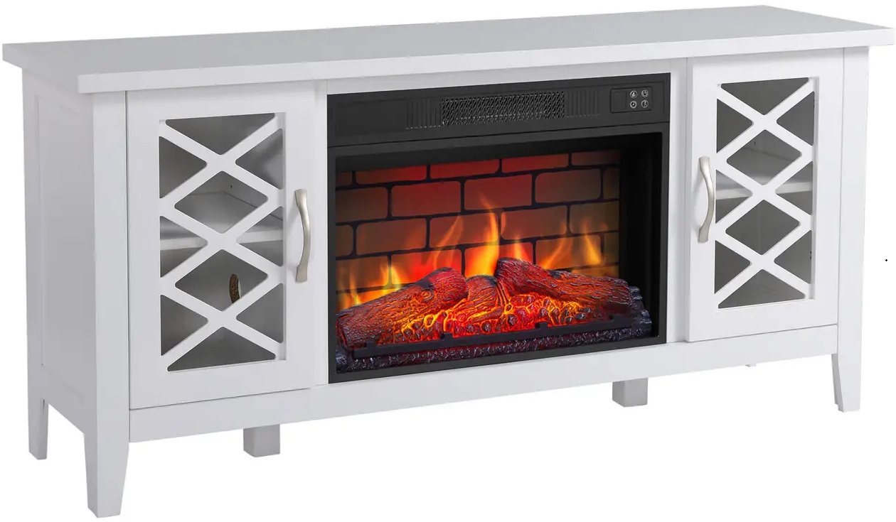 Камінокомплект ArtiFlame Odessa AF23BS білий ціна 24500 грн - фотографія 2