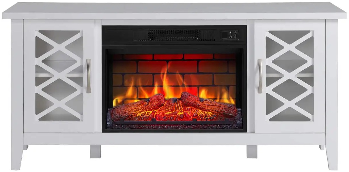Камінокомплект ArtiFlame Odessa AF23BS білий