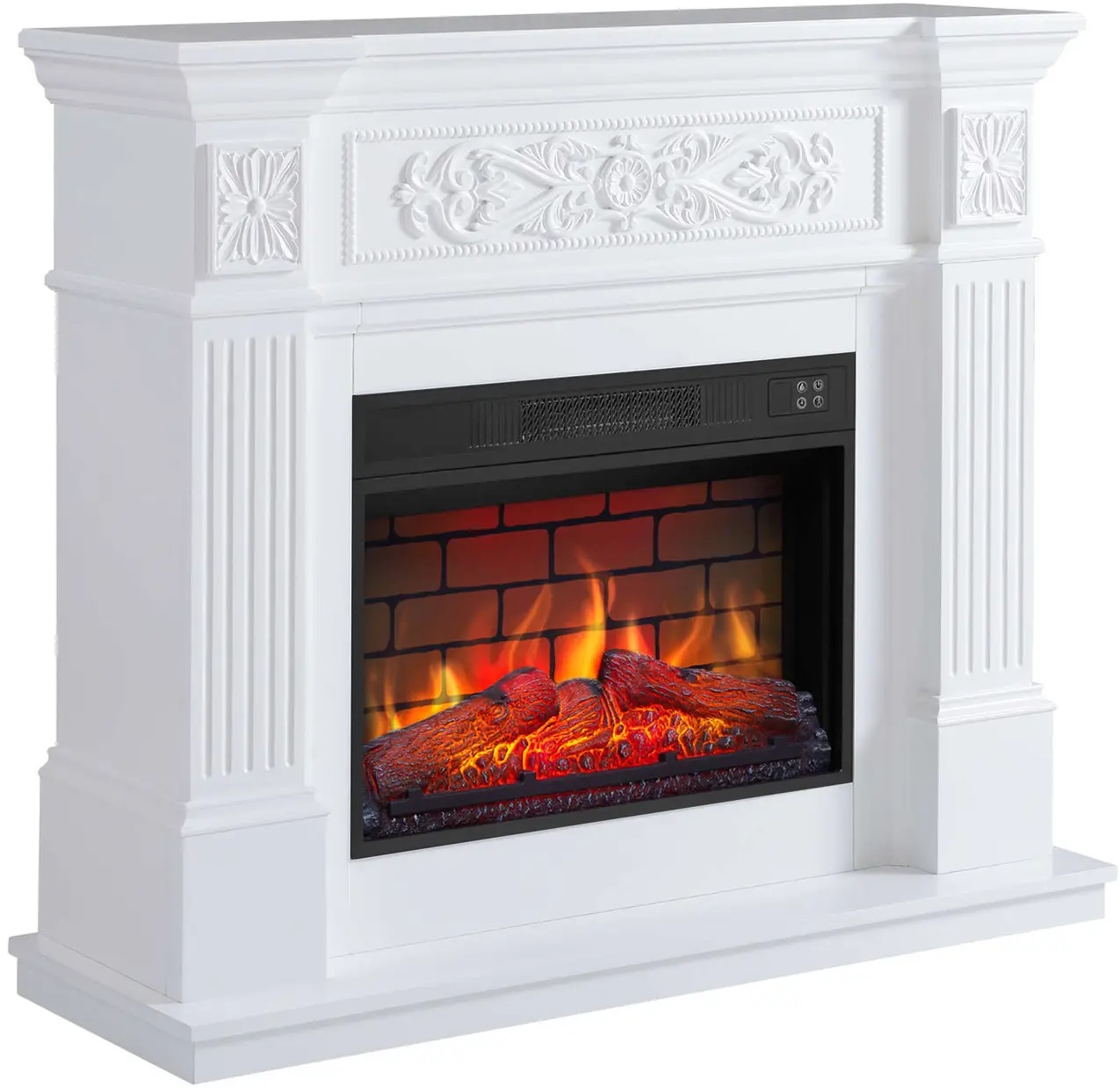 Камінокомплект ArtiFlame Toscana AF23BS білий ціна 28500 грн - фотографія 2