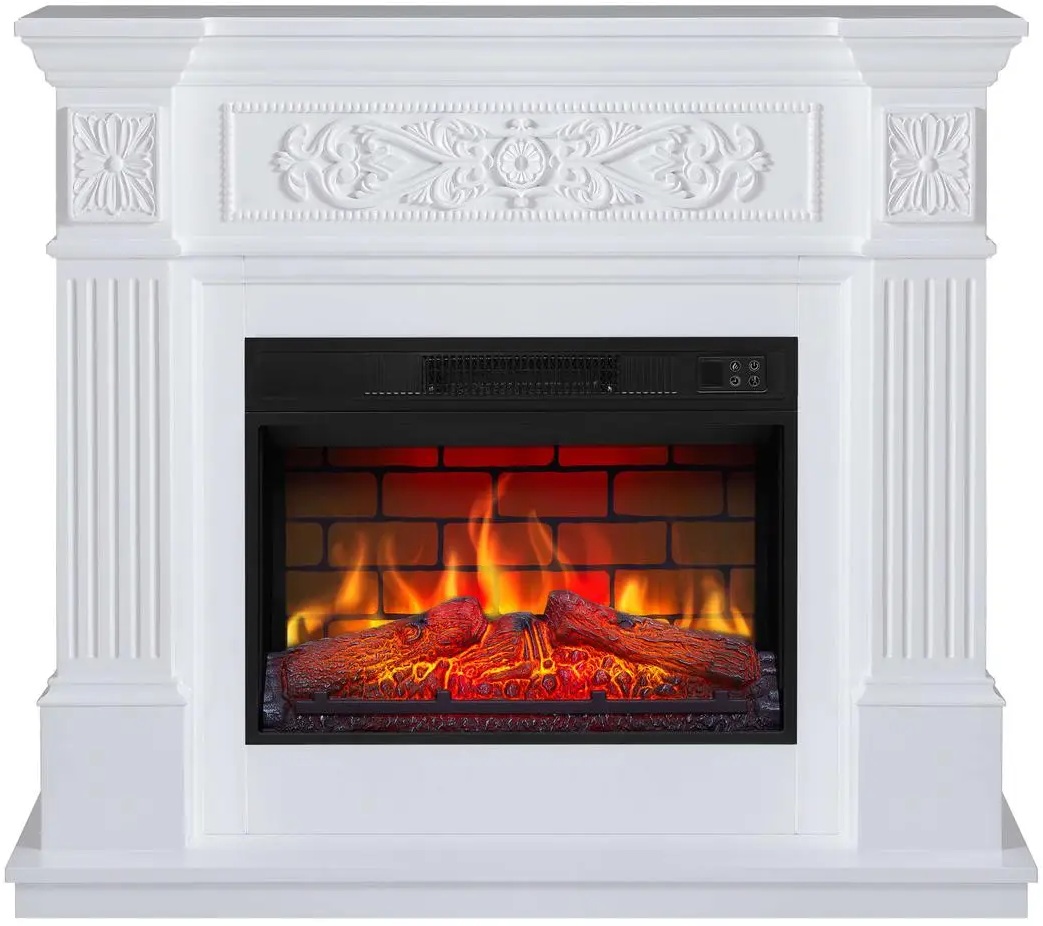 Камінокомплект ArtiFlame Toscana AF23BS білий