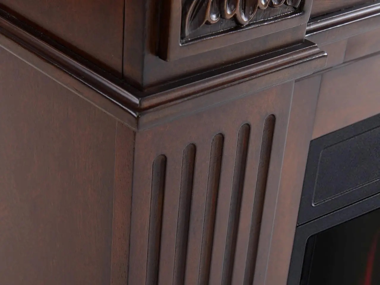 Камінокомплект ArtiFlame Toscana AF23BS Russet зовнішній вигляд - фото 9