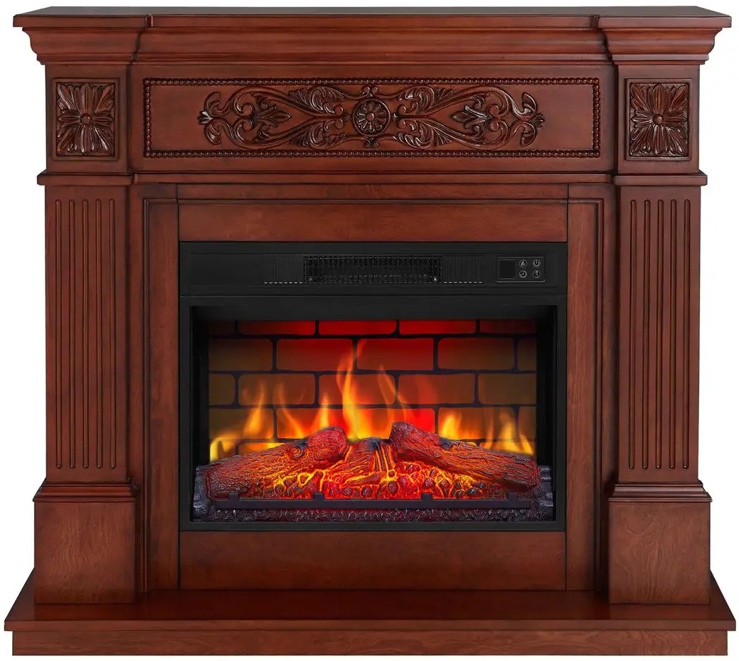 Камінокомплект ArtiFlame Toscana AF23BS дуб