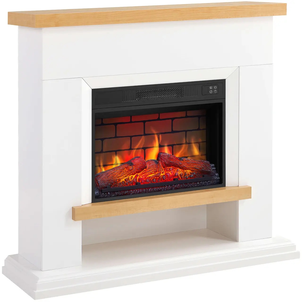Камінокомплект ArtiFlame Shelford AF23BS білий ціна 23500 грн - фотографія 2