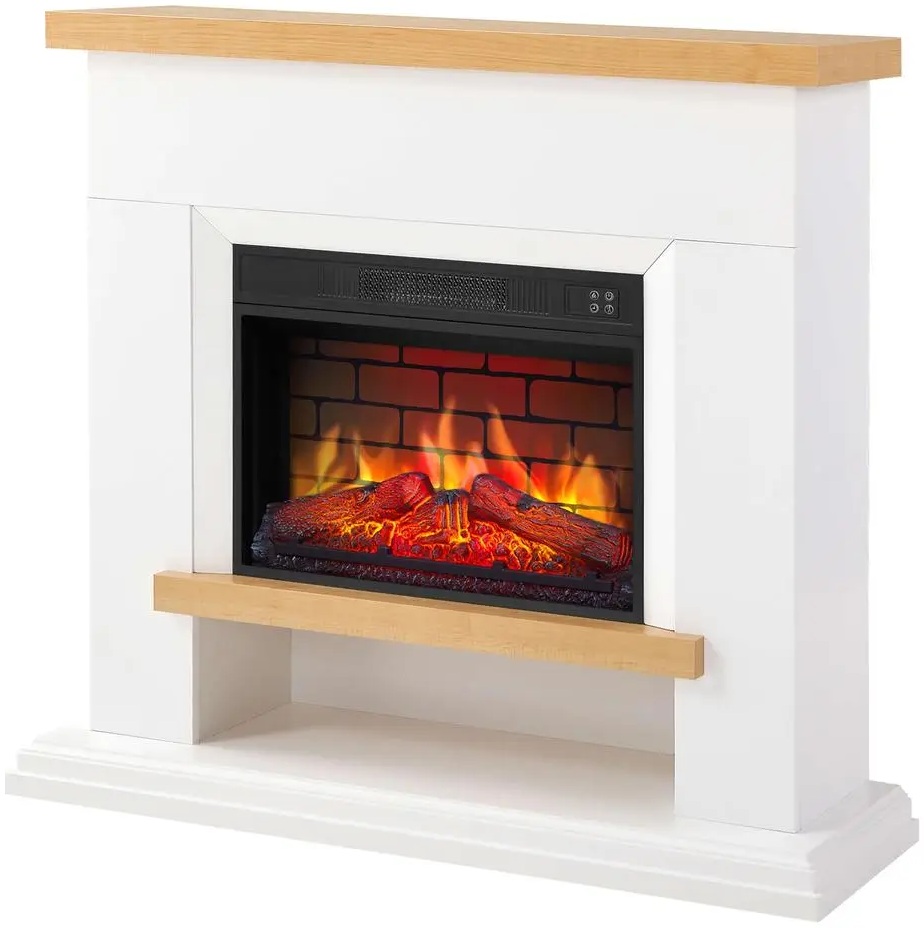 в продажу Камінокомплект ArtiFlame Shelford AF23BS білий - фото 3