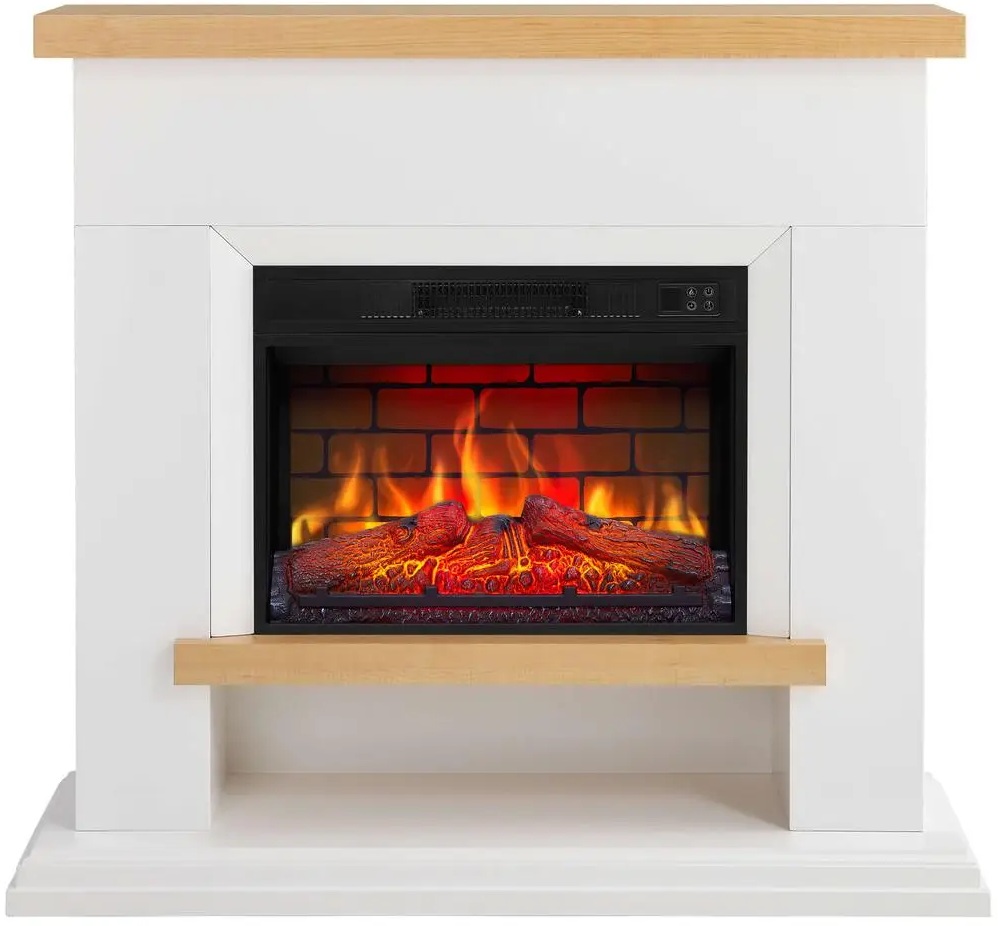 Камінокомплект ArtiFlame Shelford AF23BS білий