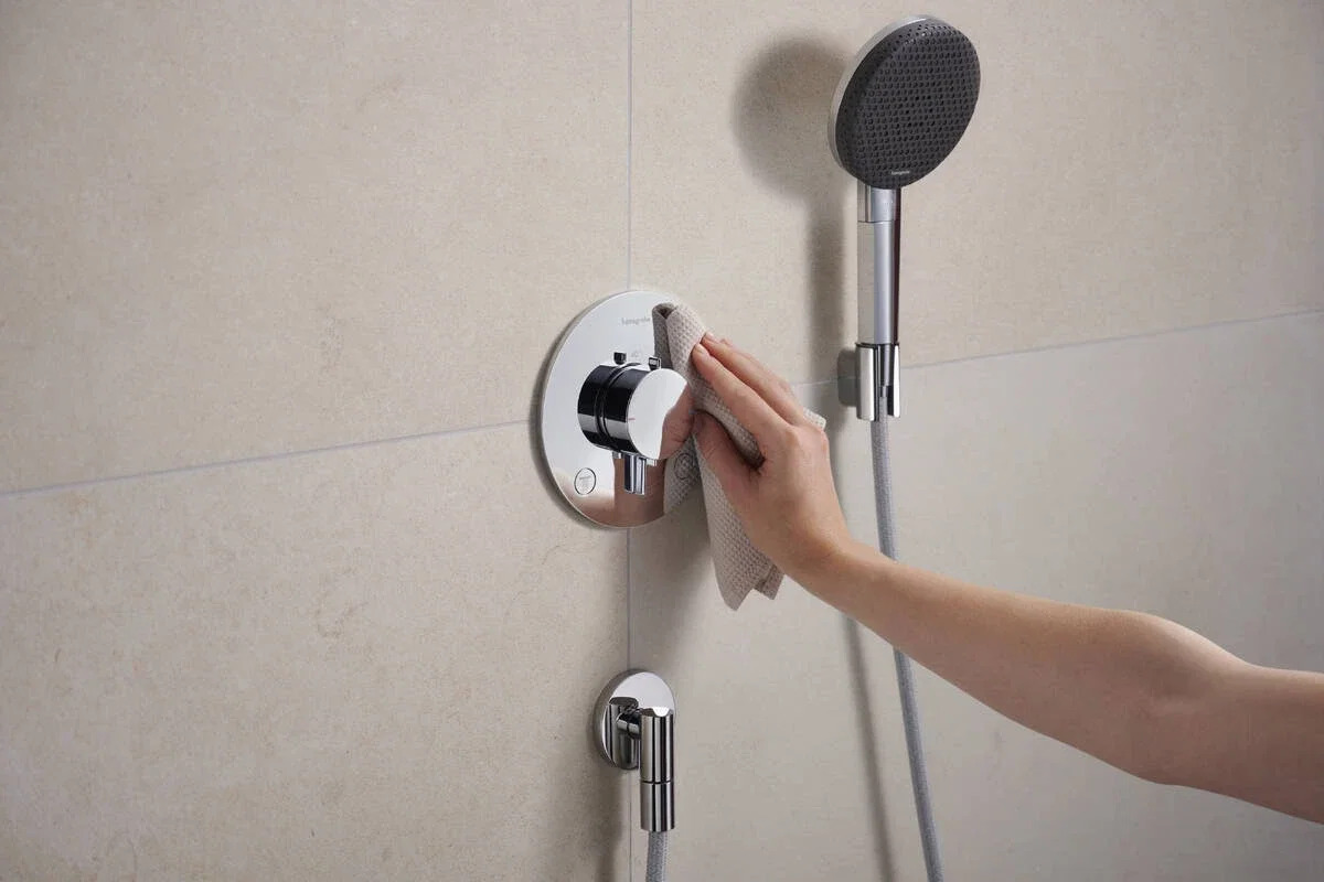 в продажу Змішувач із термостатом Hansgrohe Ecostat Comfort S Chrome 33715000 - фото 3