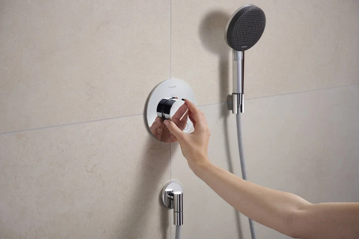 продаємо Hansgrohe Ecostat Comfort S Chrome 33715000 в Україні - фото 4