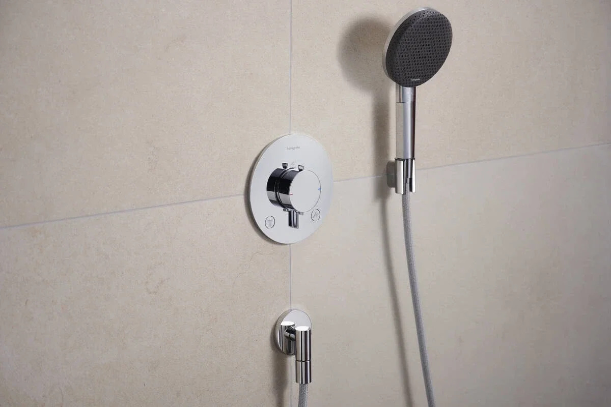 Змішувач із термостатом Hansgrohe Ecostat Comfort S Chrome 33715000 відгуки - зображення 5