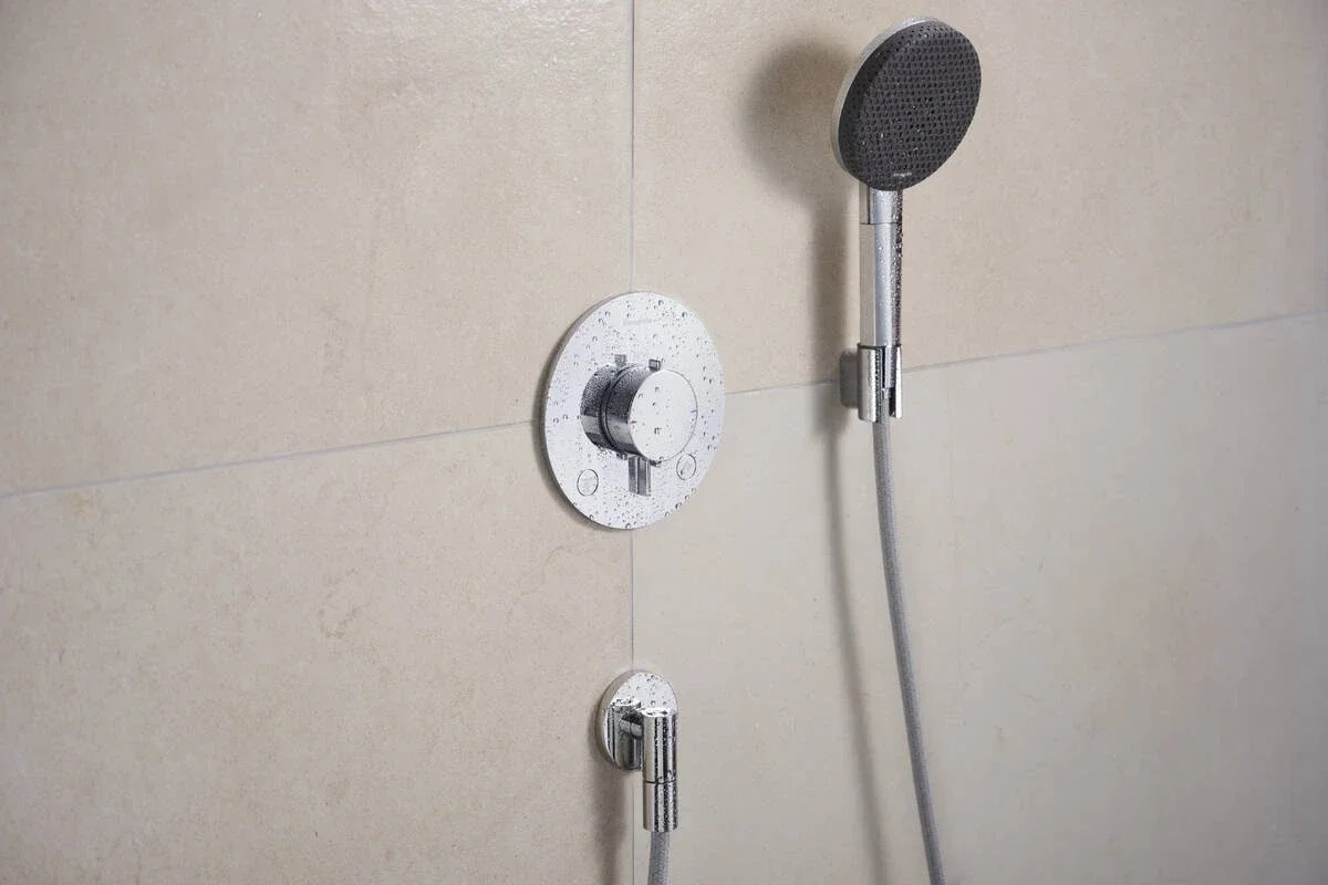 Змішувач із термостатом Hansgrohe Ecostat Comfort S Chrome 33715000 інструкція - зображення 6