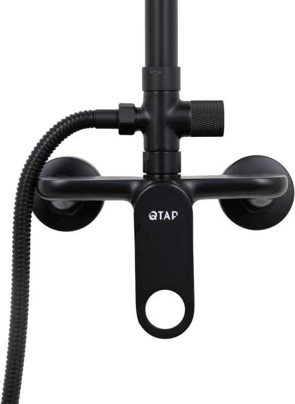 в продаже Душевая система Q-Tap Jay QTJAY110BLM45550 Black Matt - фото 3