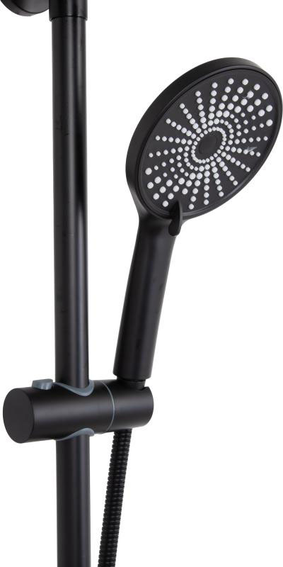 Душевая система Q-Tap Jay QTJAY110BLM45550 Black Matt отзывы - изображения 5