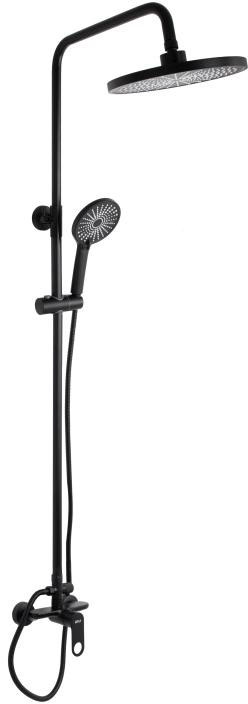 Душевая система Q-Tap Jay QTJAY110BLM45550 Black Matt