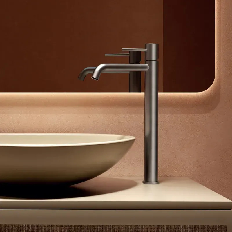 Змішувач для умивальника Imex Monza Brushed Nickel BDM039-3NQ відгуки - зображення 5