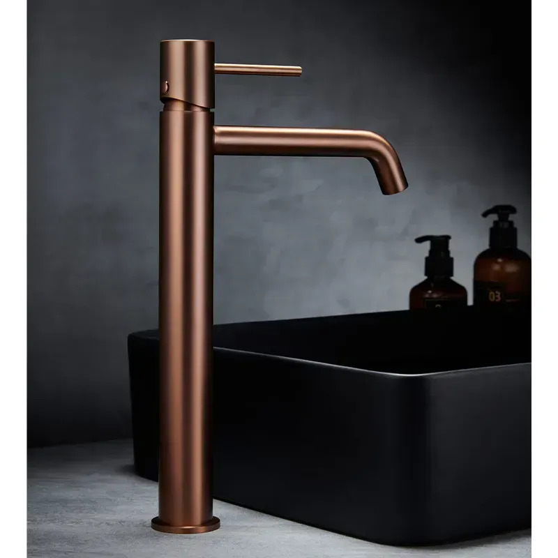 в продаже Смеситель для умывальника Imex Monza Brushed Rose Gold BDM039-3ORC - фото 3