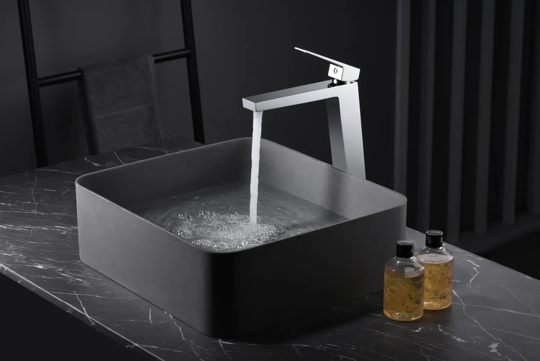 Смеситель для умывальника Imex Art Chrome BDAR025-3 цена 12562 грн - фотография 2