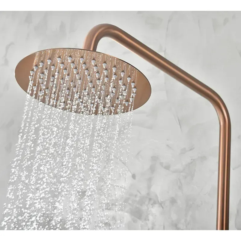 в продаже Душевая система Imex Monza Brushed Rose Gold BDM039/ORC - фото 3