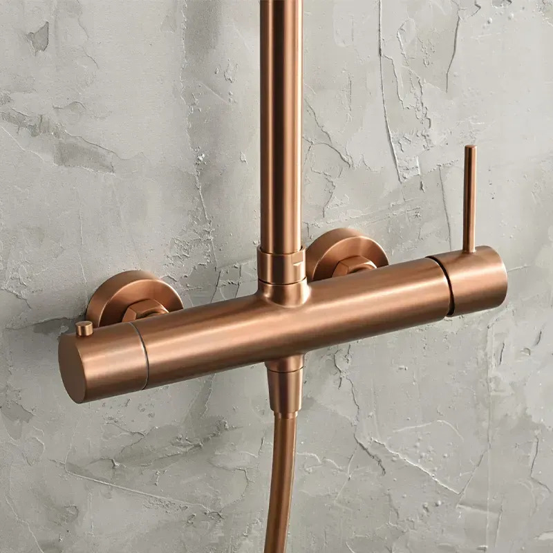 Душевая система Imex Monza Brushed Rose Gold BDM039/ORC отзывы - изображения 5